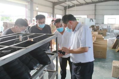 劉軍民深入鄉(xiāng)鎮(zhèn)督導疫情防控工作