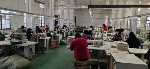 平頂山魯山縣倉頭鄉:&ldquo;箱包加工&rdquo;讓群眾家門口就業