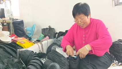 河北望都:"微工廠"帶動家門口穩(wěn)定就業(yè)