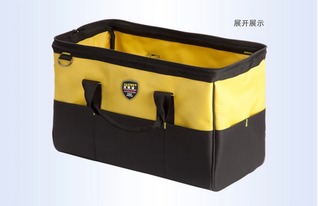 深圳南頭街道手袋廠訂制多功能實用加厚單肩工具包 實體廠家,專業(yè)定做工具包各種包加工廠