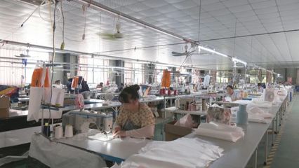 鹽城市阜寧縣企業(yè)產(chǎn)銷兩旺 產(chǎn)業(yè)民生實現(xiàn)良性互動